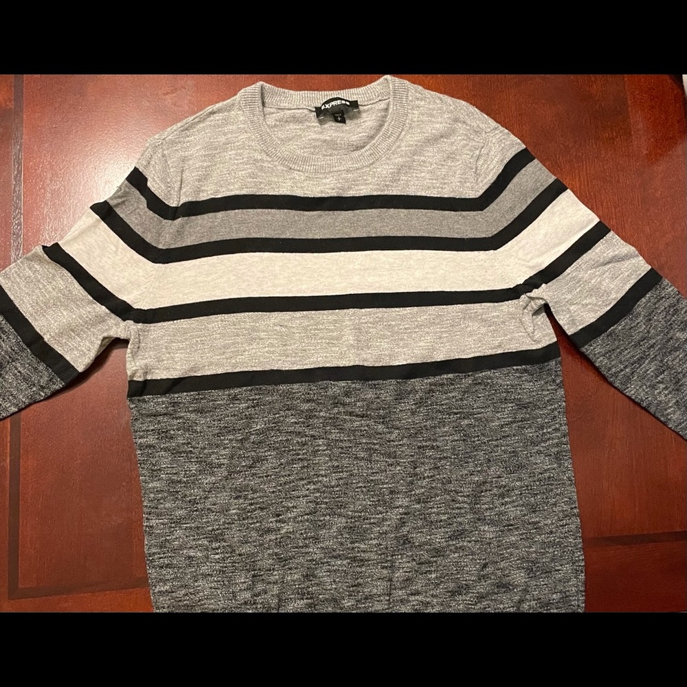 Express Striped Sweater